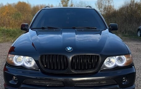BMW X5, 2004 год, 1 200 000 рублей, 3 фотография