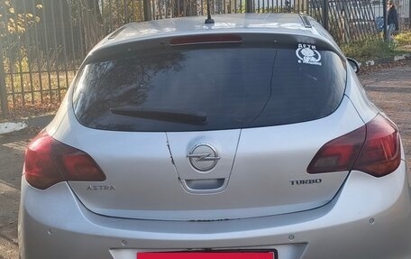 Opel Astra J, 2011 год, 570 000 рублей, 4 фотография