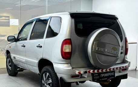 Chevrolet Niva I рестайлинг, 2008 год, 310 000 рублей, 8 фотография