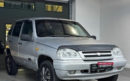 Chevrolet Niva I рестайлинг, 2008 год, 310 000 рублей, 3 фотография