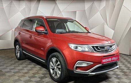 Geely Atlas I, 2019 год, 1 395 000 рублей, 3 фотография