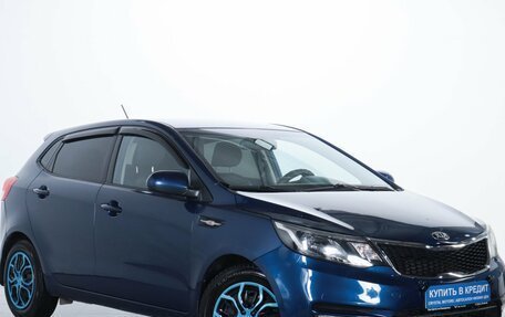 KIA Rio III рестайлинг, 2015 год, 799 000 рублей, 2 фотография