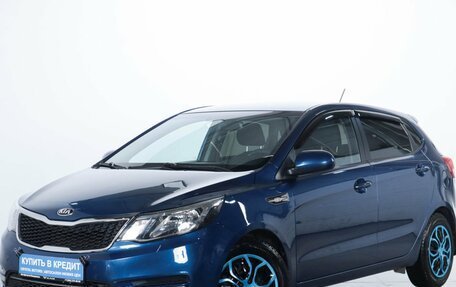 KIA Rio III рестайлинг, 2015 год, 799 000 рублей, 4 фотография