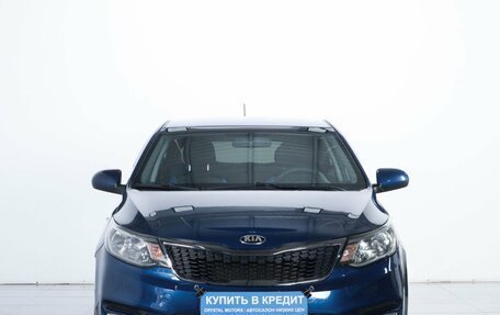 KIA Rio III рестайлинг, 2015 год, 799 000 рублей, 3 фотография