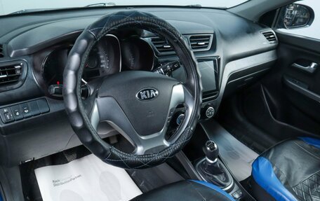 KIA Rio III рестайлинг, 2015 год, 799 000 рублей, 8 фотография