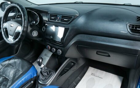 KIA Rio III рестайлинг, 2015 год, 799 000 рублей, 15 фотография
