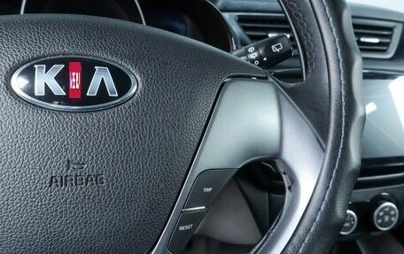 KIA Rio III рестайлинг, 2015 год, 799 000 рублей, 10 фотография