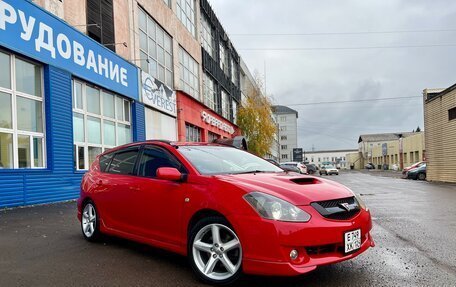 Toyota Caldina, 2003 год, 1 050 000 рублей, 22 фотография