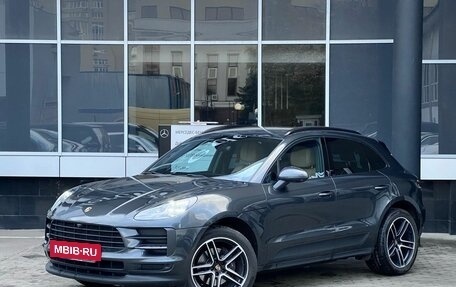Porsche Macan I рестайлинг, 2019 год, 3 990 000 рублей, 2 фотография