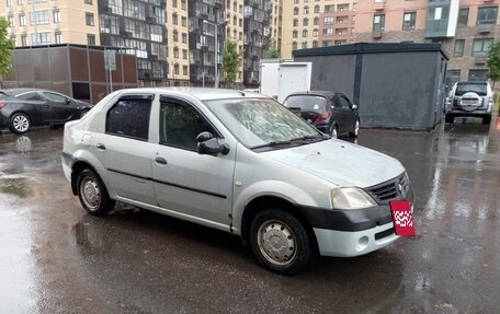 Renault Logan I, 2007 год, 168 000 рублей, 6 фотография
