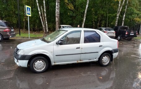 Renault Logan I, 2007 год, 168 000 рублей, 9 фотография