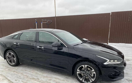 KIA K5, 2022 год, 3 380 000 рублей, 12 фотография