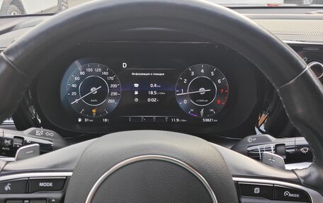 KIA K5, 2022 год, 3 380 000 рублей, 31 фотография