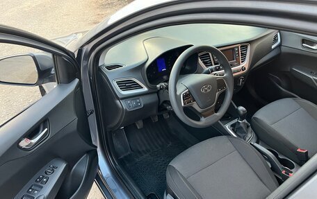 Hyundai Solaris II рестайлинг, 2020 год, 1 430 000 рублей, 9 фотография