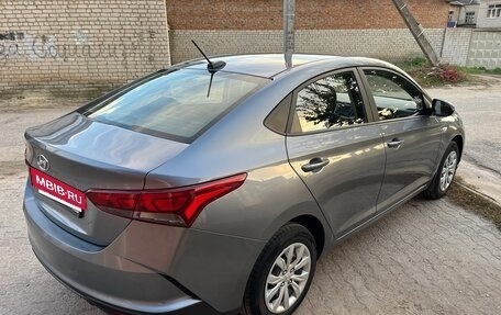 Hyundai Solaris II рестайлинг, 2020 год, 1 430 000 рублей, 7 фотография