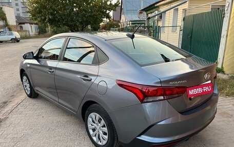 Hyundai Solaris II рестайлинг, 2020 год, 1 430 000 рублей, 8 фотография