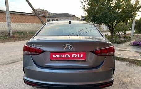 Hyundai Solaris II рестайлинг, 2020 год, 1 430 000 рублей, 6 фотография