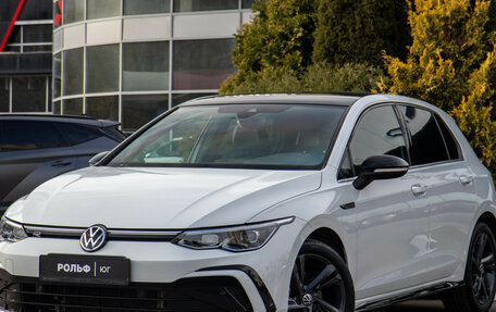 Volkswagen Golf VIII, 2020 год, 2 698 000 рублей, 21 фотография