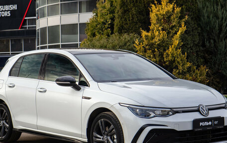 Volkswagen Golf VIII, 2020 год, 2 698 000 рублей, 23 фотография