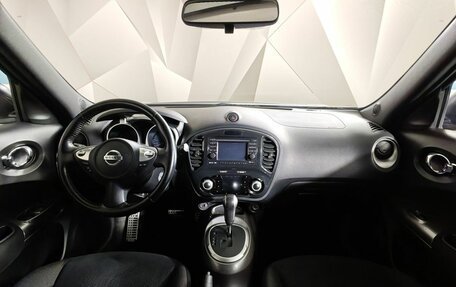 Nissan Juke II, 2011 год, 1 045 000 рублей, 13 фотография