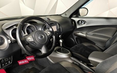Nissan Juke II, 2011 год, 1 045 000 рублей, 18 фотография