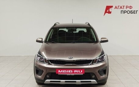 KIA Rio III рестайлинг, 2017 год, 1 570 000 рублей, 2 фотография