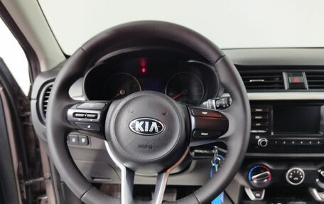KIA Rio III рестайлинг, 2017 год, 1 570 000 рублей, 19 фотография