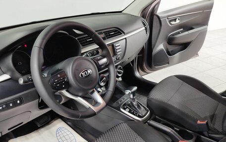 KIA Rio III рестайлинг, 2017 год, 1 570 000 рублей, 22 фотография