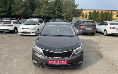 KIA Rio III рестайлинг, 2016 год, 895 000 рублей, 1 фотография