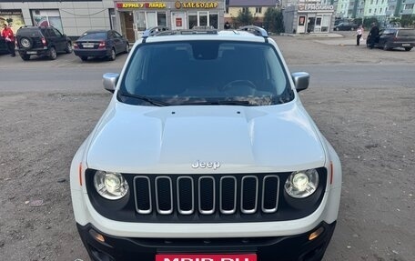 Jeep Renegade I рестайлинг, 2015 год, 1 650 000 рублей, 1 фотография