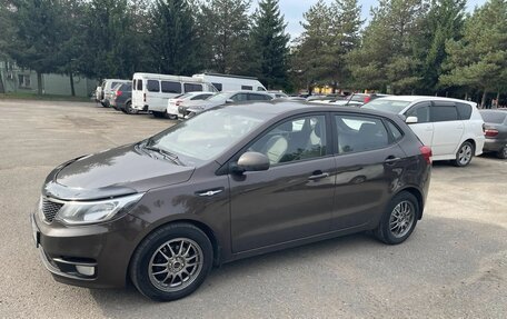 KIA Rio III рестайлинг, 2016 год, 895 000 рублей, 2 фотография