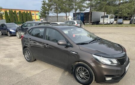 KIA Rio III рестайлинг, 2016 год, 895 000 рублей, 3 фотография