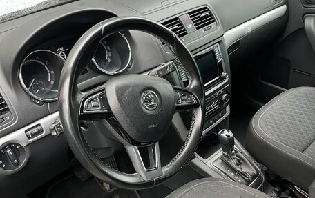 Skoda Yeti I рестайлинг, 2016 год, 1 159 000 рублей, 5 фотография