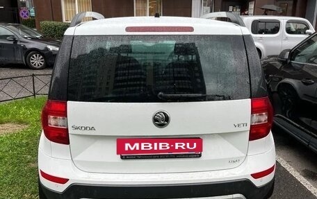 Skoda Yeti I рестайлинг, 2016 год, 1 159 000 рублей, 3 фотография