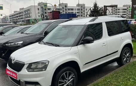 Skoda Yeti I рестайлинг, 2016 год, 1 159 000 рублей, 7 фотография