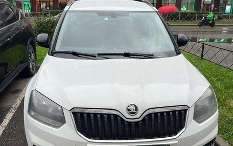 Skoda Yeti I рестайлинг, 2016 год, 1 159 000 рублей, 8 фотография