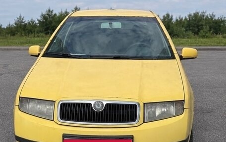 Skoda Fabia I, 2001 год, 150 000 рублей, 1 фотография