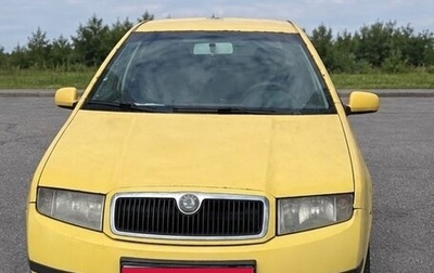 Skoda Fabia I, 2001 год, 150 000 рублей, 1 фотография