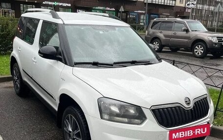 Skoda Yeti I рестайлинг, 2016 год, 1 159 000 рублей, 6 фотография