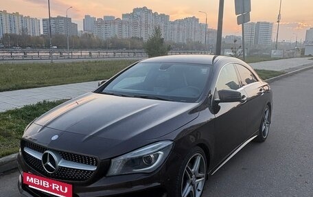 Mercedes-Benz CLA, 2014 год, 1 250 000 рублей, 4 фотография