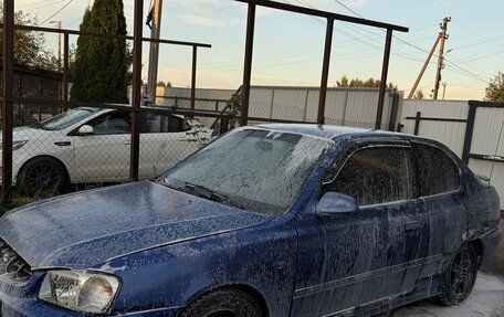 Hyundai Accent II, 2000 год, 130 000 рублей, 8 фотография