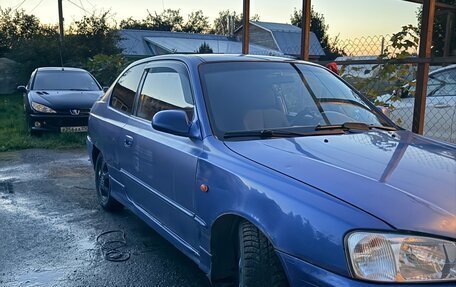 Hyundai Accent II, 2000 год, 130 000 рублей, 5 фотография