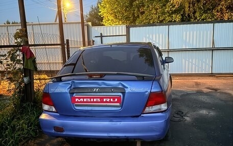 Hyundai Accent II, 2000 год, 130 000 рублей, 9 фотография