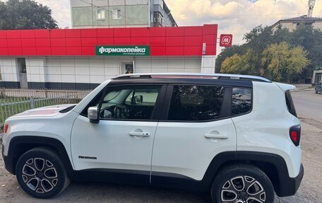 Jeep Renegade I рестайлинг, 2015 год, 1 650 000 рублей, 8 фотография