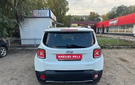 Jeep Renegade I рестайлинг, 2015 год, 1 650 000 рублей, 7 фотография