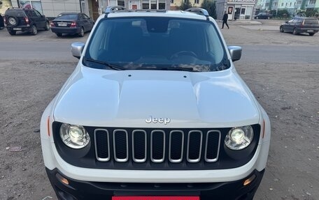 Jeep Renegade I рестайлинг, 2015 год, 1 650 000 рублей, 4 фотография