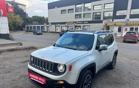 Jeep Renegade I рестайлинг, 2015 год, 1 650 000 рублей, 2 фотография