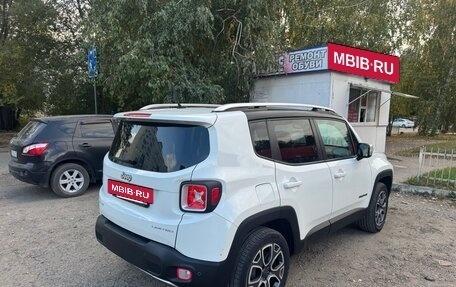 Jeep Renegade I рестайлинг, 2015 год, 1 650 000 рублей, 6 фотография