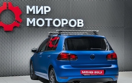 Volkswagen Golf VII рестайлинг, 2009 год, 650 000 рублей, 6 фотография