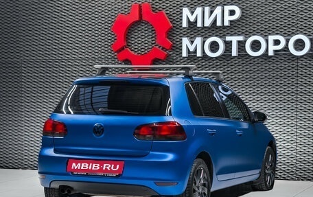 Volkswagen Golf VII рестайлинг, 2009 год, 650 000 рублей, 4 фотография